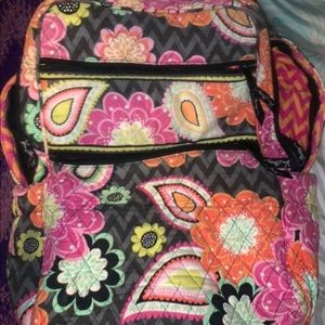 Vera Bradley Bookbag